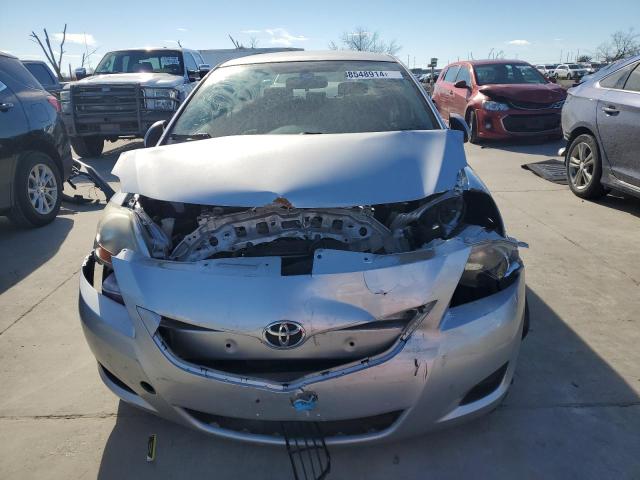 JTDBT903294045297 - 2009 TOYOTA YARIS SILVER photo 5