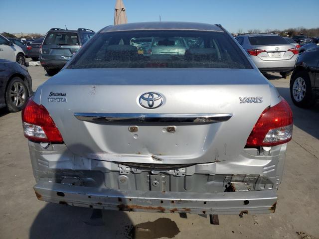 JTDBT903294045297 - 2009 TOYOTA YARIS SILVER photo 6