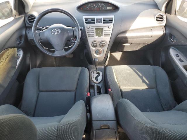 JTDBT903294045297 - 2009 TOYOTA YARIS SILVER photo 8