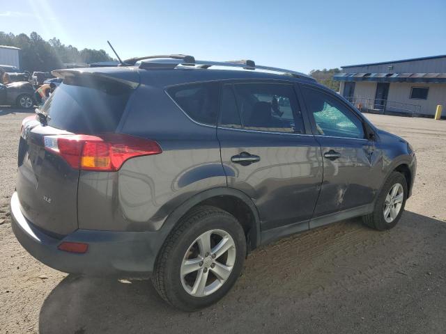 2T3WFREV8DW071580 - 2013 TOYOTA RAV4 XLE GRAY photo 3