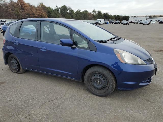 JHMGE8H38DC081832 - 2013 HONDA FIT BLUE photo 4