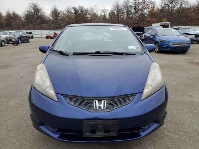 JHMGE8H38DC081832 - 2013 HONDA FIT BLUE photo 5