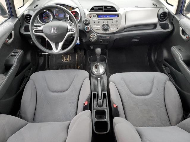 JHMGE8H38DC081832 - 2013 HONDA FIT BLUE photo 8