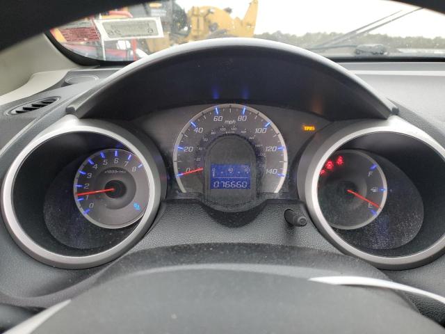 JHMGE8H38DC081832 - 2013 HONDA FIT BLUE photo 9