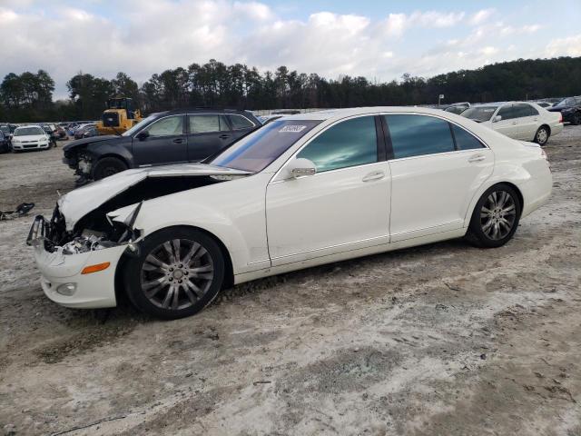 WDDNG86XX9A247849 - 2009 MERCEDES-BENZ S 550 4MATIC WHITE photo 1