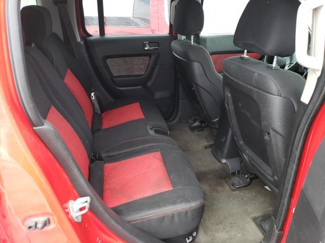 5GTEN13EX88117370 - 2008 HUMMER H3 RED photo 10