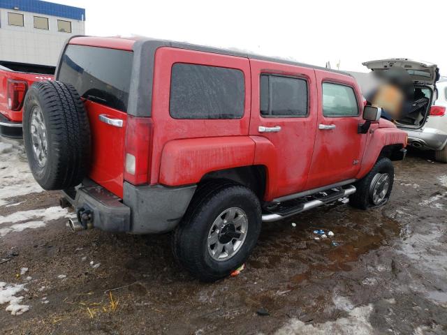 5GTEN13EX88117370 - 2008 HUMMER H3 RED photo 3