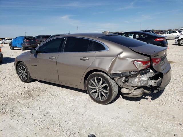 1G1ZG5ST3NF212931 - 2022 CHEVROLET MALIBU RS GRAY photo 2