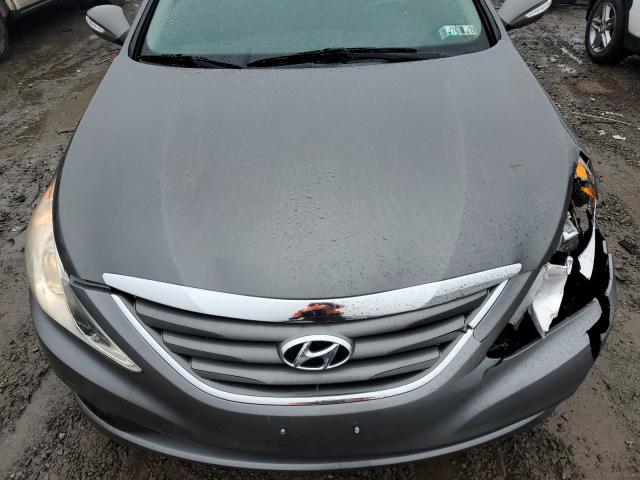 5NPEB4AC9EH941327 - 2014 HYUNDAI SONATA GLS GRAY photo 11