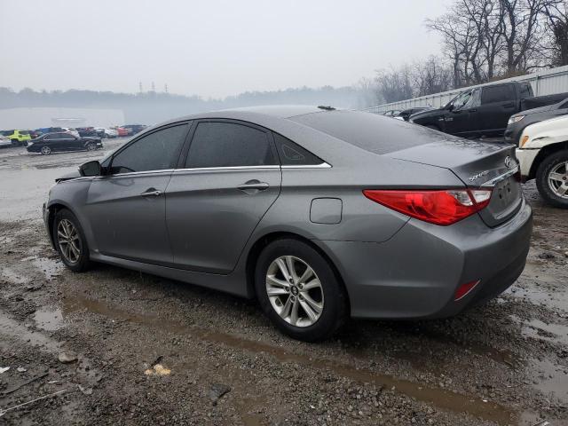 5NPEB4AC9EH941327 - 2014 HYUNDAI SONATA GLS GRAY photo 2