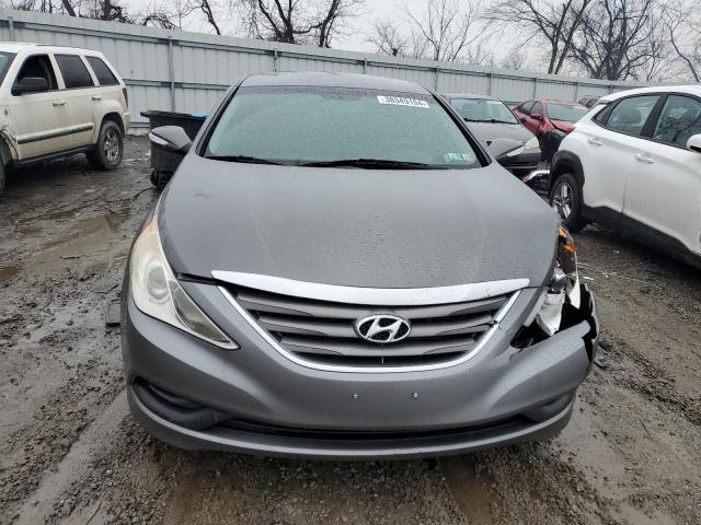 5NPEB4AC9EH941327 - 2014 HYUNDAI SONATA GLS GRAY photo 5