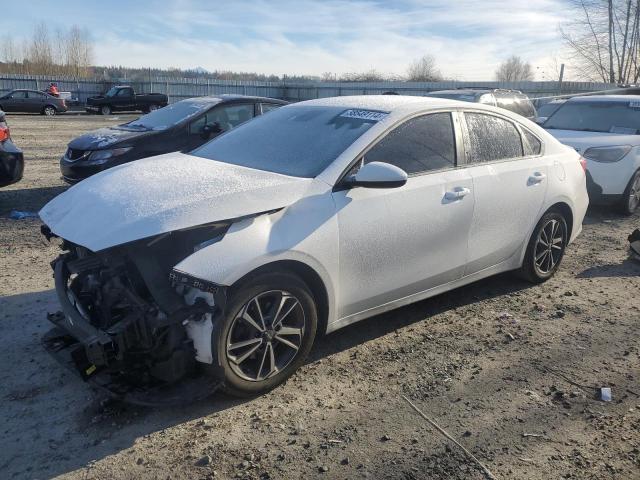 3KPF24ADXNE453957 - 2022 KIA FORTE FE WHITE photo 1