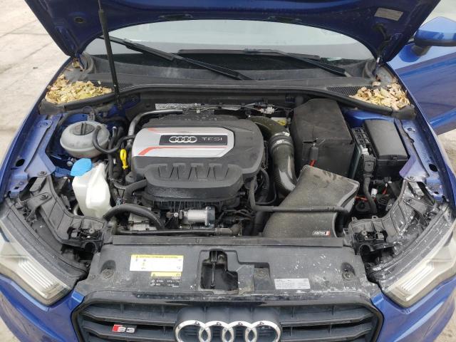 WAUF1GFFXG1064351 - 2016 AUDI S3 PRESTIGE BLUE photo 11