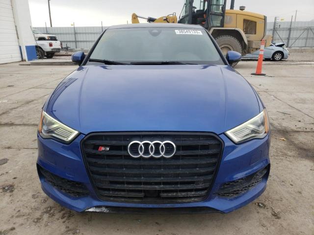 WAUF1GFFXG1064351 - 2016 AUDI S3 PRESTIGE BLUE photo 5