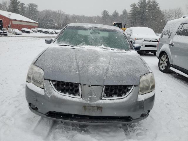 4A3AB76S56E040504 - 2006 MITSUBISHI GALANT GTS GRAY photo 5