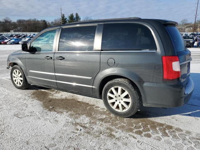 2C4RC1CG7CR181833 - 2012 CHRYSLER TOWN & COU TOURING L GRAY photo 2