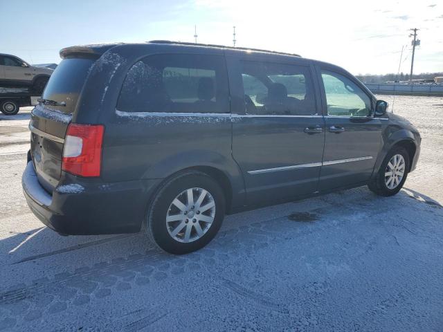 2C4RC1CG7CR181833 - 2012 CHRYSLER TOWN & COU TOURING L GRAY photo 3