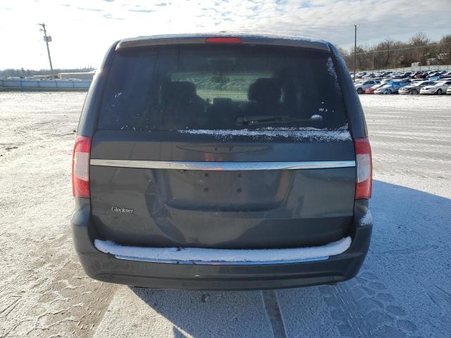 2C4RC1CG7CR181833 - 2012 CHRYSLER TOWN & COU TOURING L GRAY photo 6