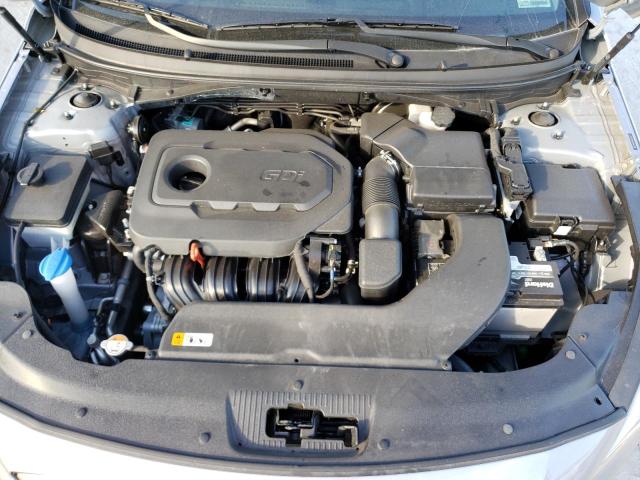 5NPE34AF0HH441293 - 2017 HYUNDAI SONATA SPORT SILVER photo 11