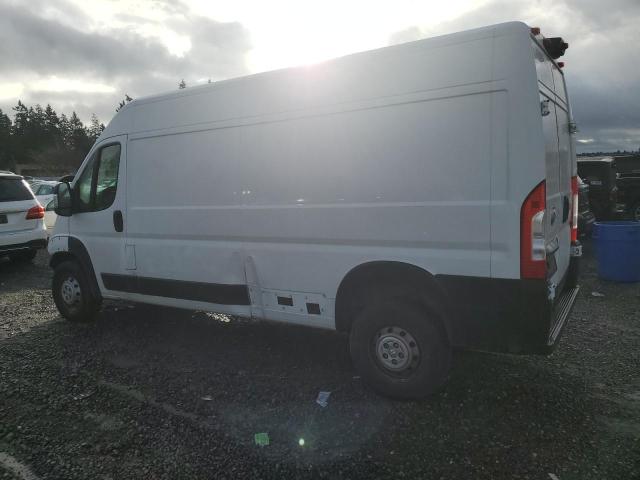 3C6LRVDG1PE525181 - 2023 RAM PROMASTER 2500 HIGH Ақ фото 2