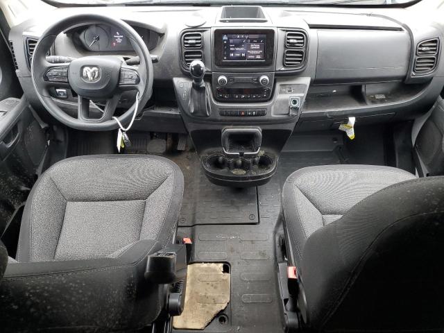 3C6LRVDG1PE525181 - 2023 RAM PROMASTER 2500 HIGH Ақ фото 8