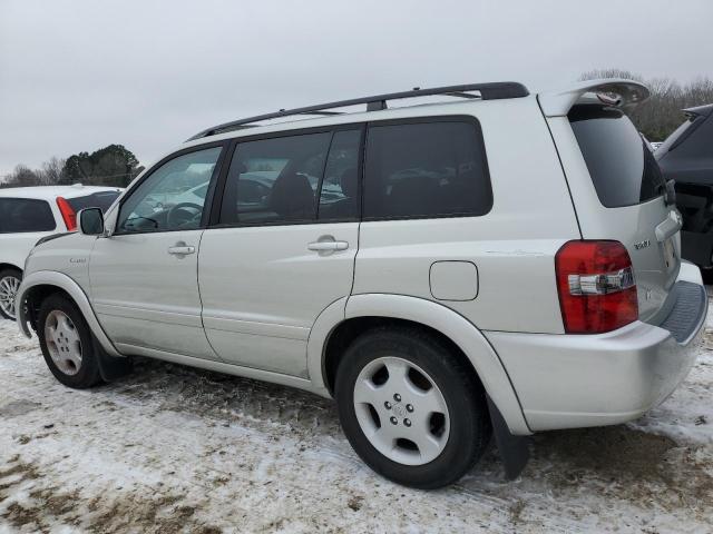 JTEDP21A740005259 - 2004 TOYOTA HIGHLANDER BASE SILVER photo 2