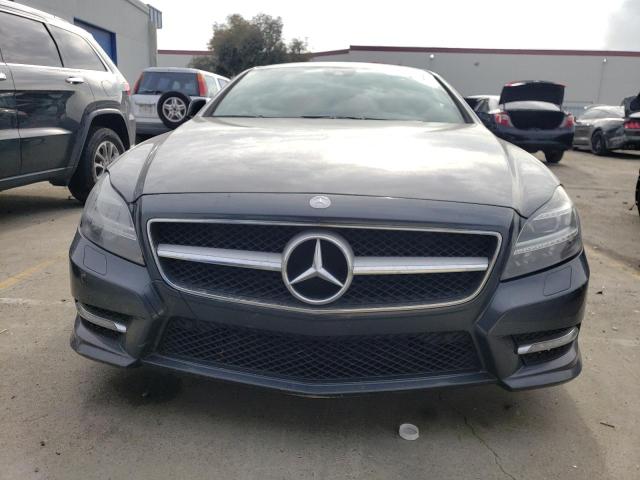 WDDLJ7DB9EA110292 - 2014 MERCEDES-BENZ CLS 550 GRAY photo 5