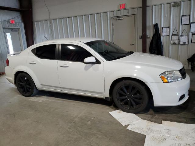 1C3CDZCG2DN717544 - 2013 DODGE AVENGER SXT WHITE photo 4