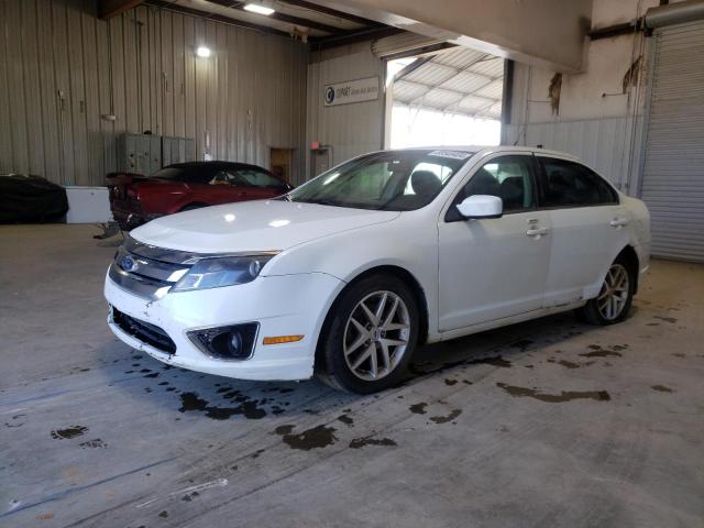 3FAHP0JA1CR269141 - 2012 FORD FUSION SEL WHITE photo 2