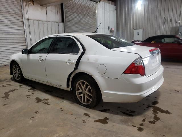 3FAHP0JA1CR269141 - 2012 FORD FUSION SEL WHITE photo 3