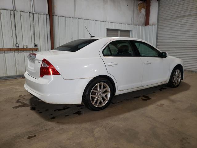 3FAHP0JA1CR269141 - 2012 FORD FUSION SEL WHITE photo 4