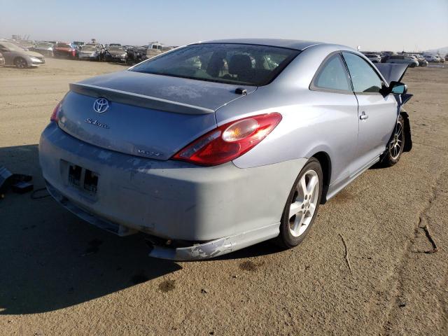 4T1CA38P75U043596 - 2005 TOYOTA CAMRY SOLA SE BLUE photo 3