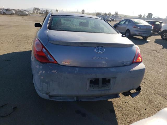 4T1CA38P75U043596 - 2005 TOYOTA CAMRY SOLA SE BLUE photo 6