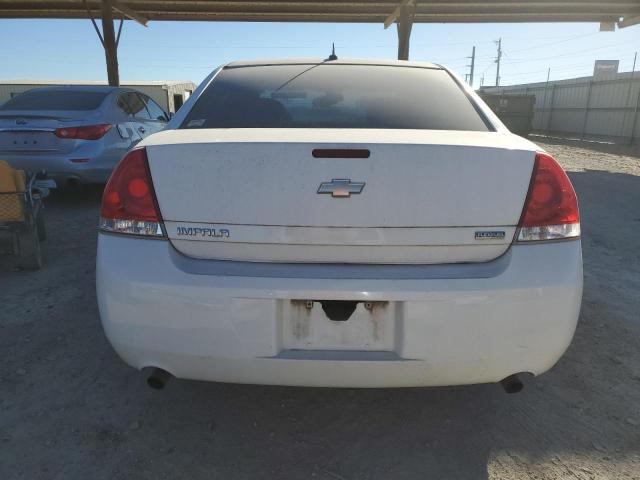 2G1WF5E3XD1206678 - 2013 CHEVROLET IMPALA LS WHITE photo 6