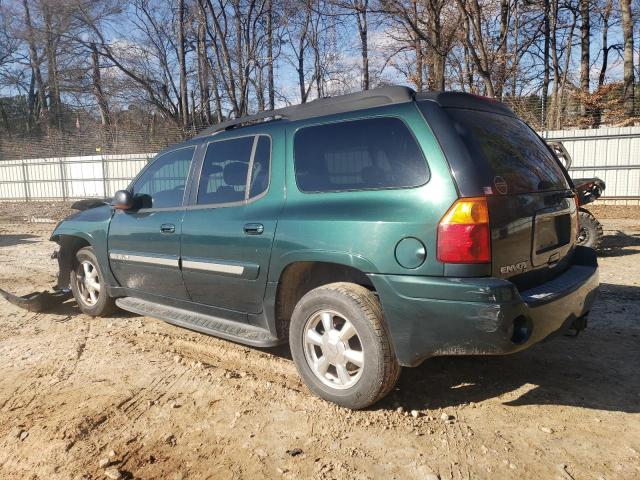 1GKES16S356127669 - 2005 GMC ENVOY XL GREEN photo 2