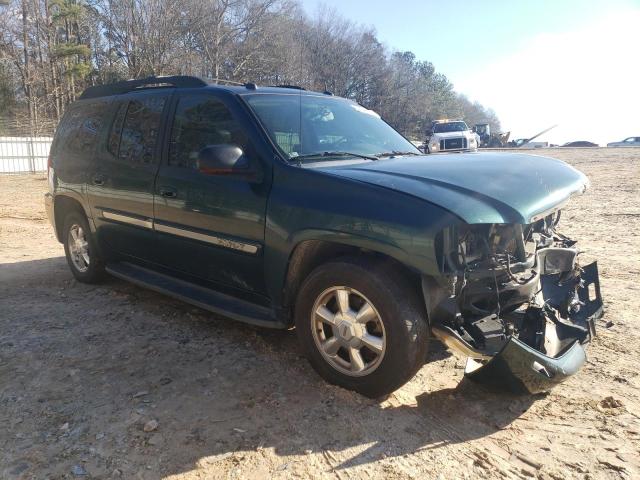 1GKES16S356127669 - 2005 GMC ENVOY XL GREEN photo 4