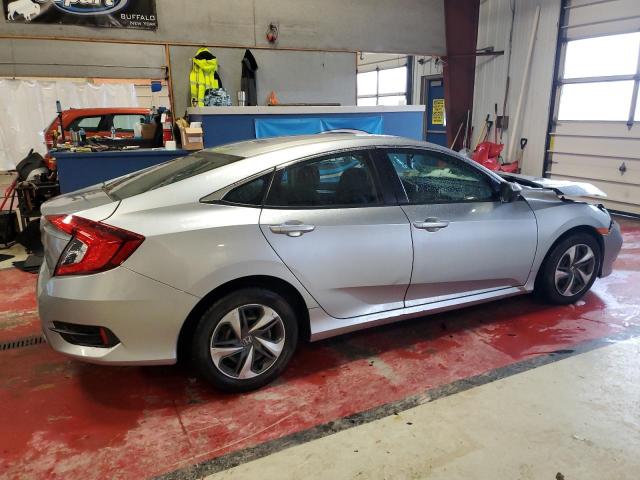 2HGFC2F64LH597762 - 2020 HONDA CIVIC LX GRAY photo 3