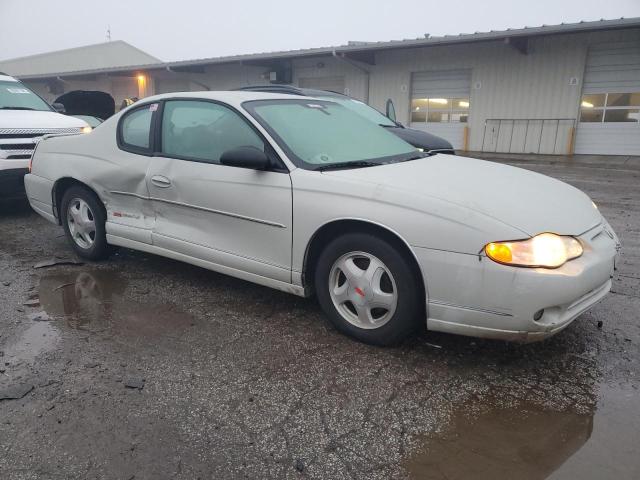 2G1WX12K349300324 - 2004 CHEVROLET MONTE CARL SS CREAM photo 4