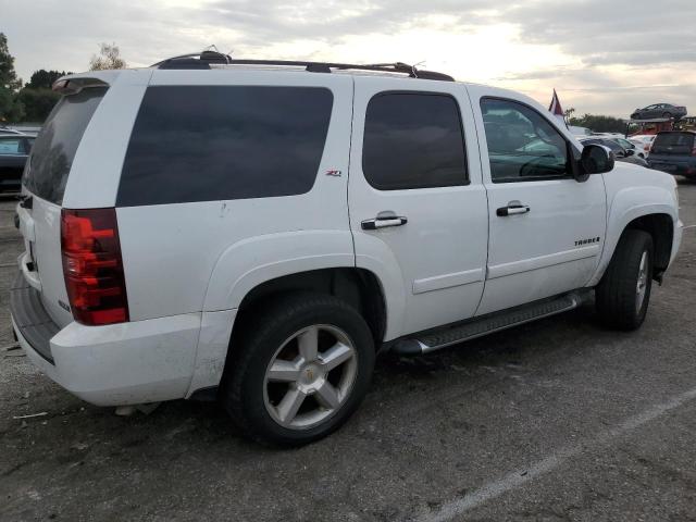 1GNFK130X7R424191 - 2007 CHEVROLET TAHOE K1500 WHITE photo 3