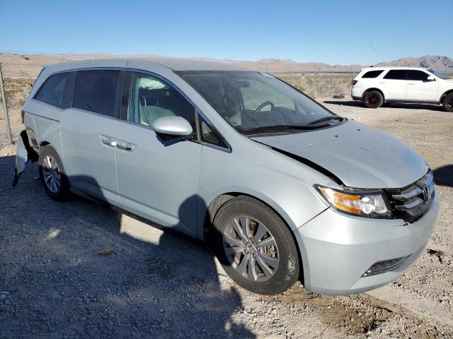 5FNRL5H47EB057873 - 2014 HONDA ODYSSEY EX SILVER photo 4