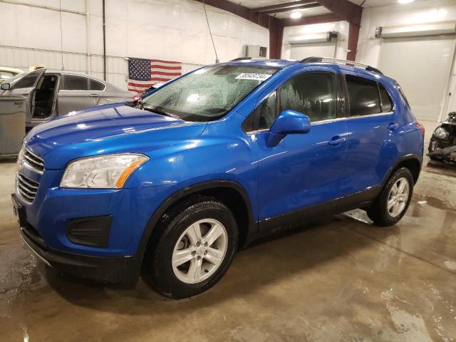 KL7CJPSB3GB590014 - 2016 CHEVROLET TRAX 1LT BLUE photo 1