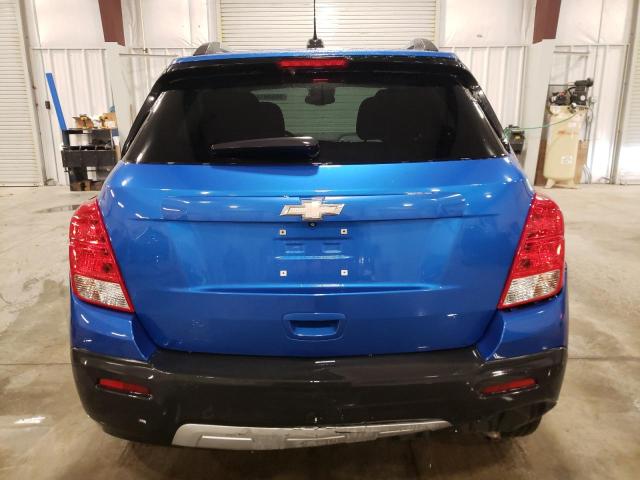 KL7CJPSB3GB590014 - 2016 CHEVROLET TRAX 1LT BLUE photo 6