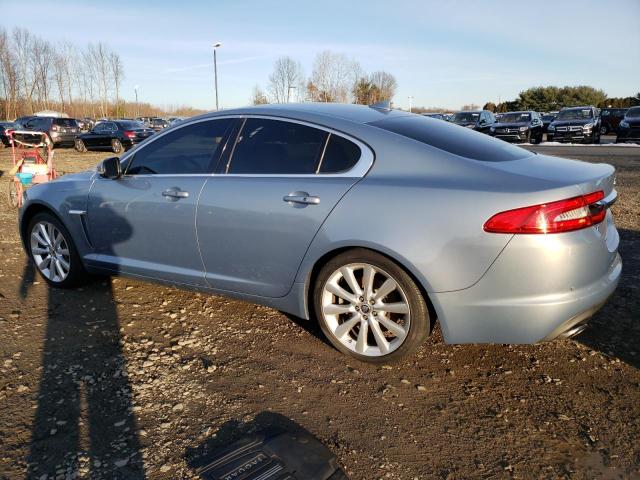 SAJWJ0EFXD8S87165 - 2013 JAGUAR XF GRAY photo 2