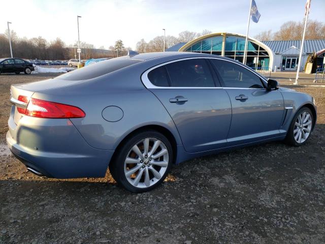 SAJWJ0EFXD8S87165 - 2013 JAGUAR XF GRAY photo 3