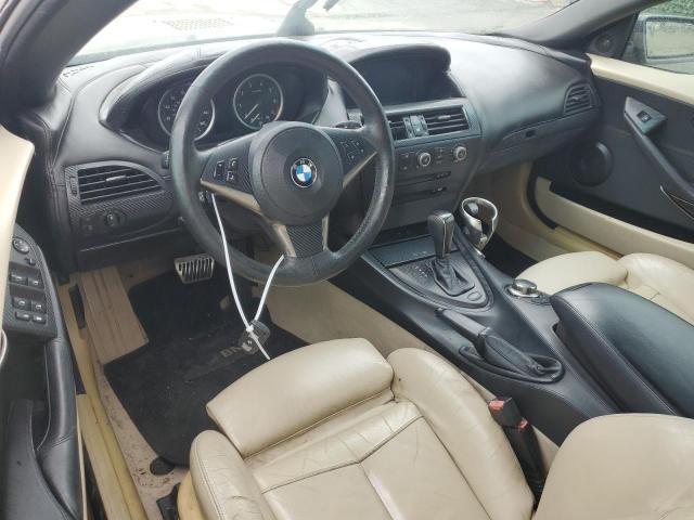 WBAEK13517CN82693 - 2007 BMW 650 I GRAY photo 8