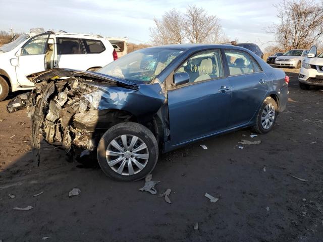 5YFBU4EE0DP218864 - 2013 TOYOTA COROLLA BASE 蓝色 照片 1