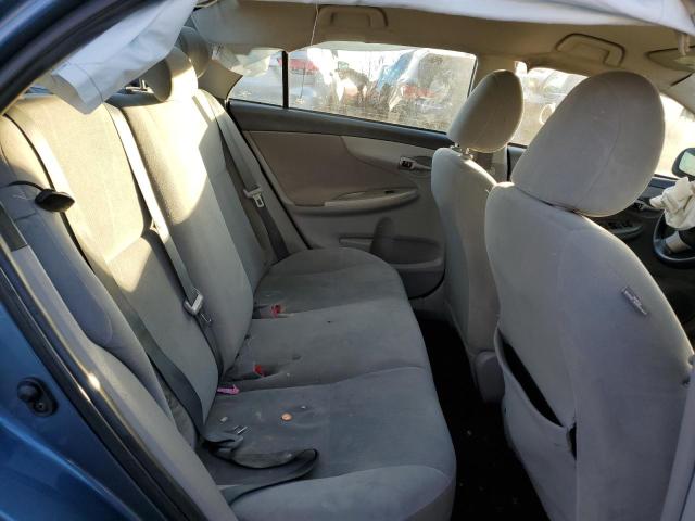 5YFBU4EE0DP218864 - 2013 TOYOTA COROLLA BASE 蓝色 照片 10