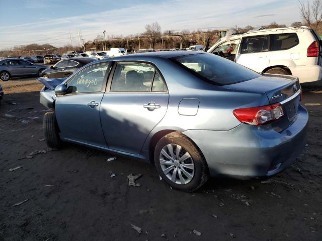5YFBU4EE0DP218864 - 2013 TOYOTA COROLLA BASE 蓝色 照片 2