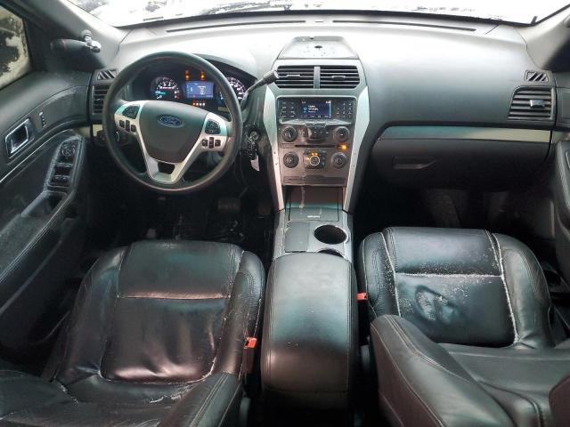 1FM5K8AR7EGC38224 - 2014 FORD EXPLORER POLICE INTERCEPTOR BLUE photo 8