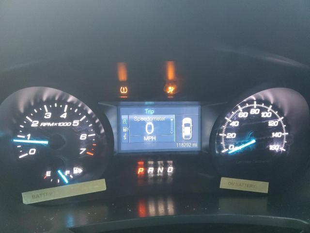 1FM5K8AR7EGC38224 - 2014 FORD EXPLORER POLICE INTERCEPTOR BLUE photo 9